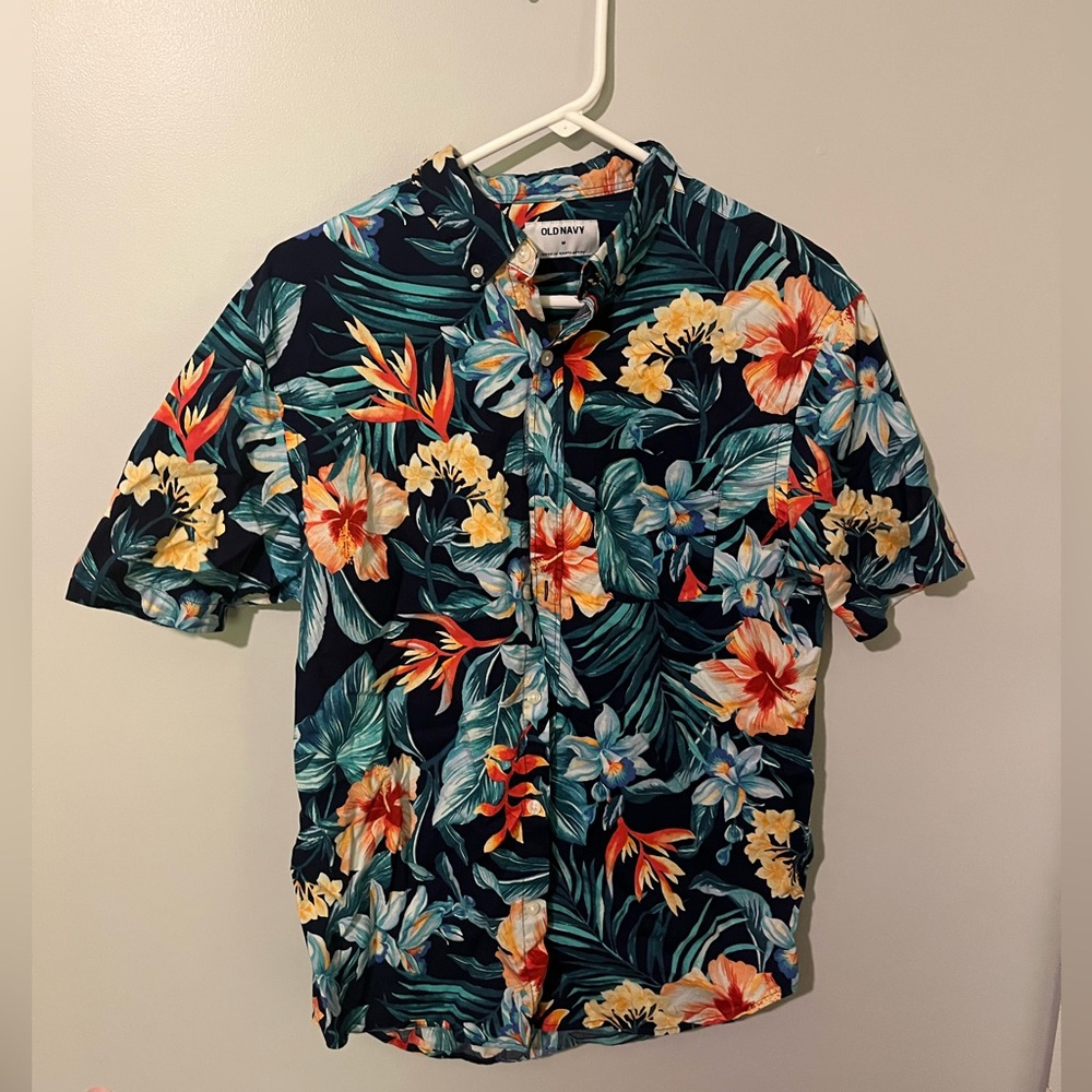 Old Navy Hawaiian Shirt